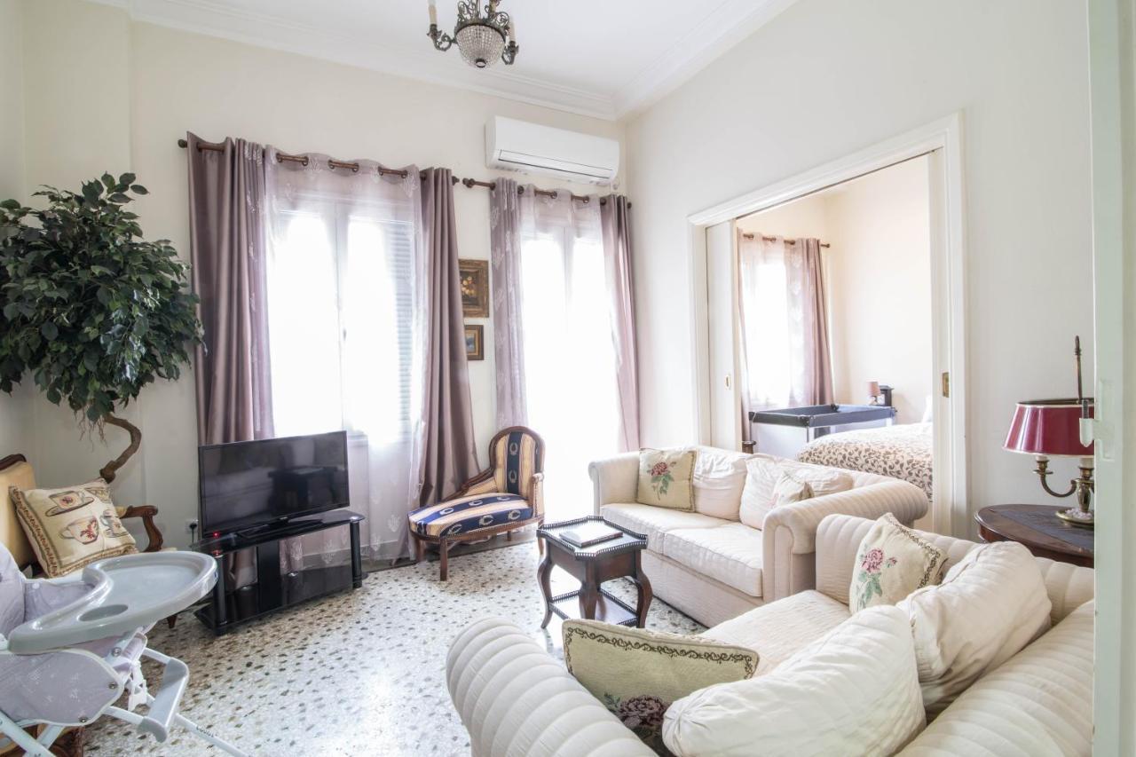 Koukaki Traditional Apartment Athen Eksteriør bilde