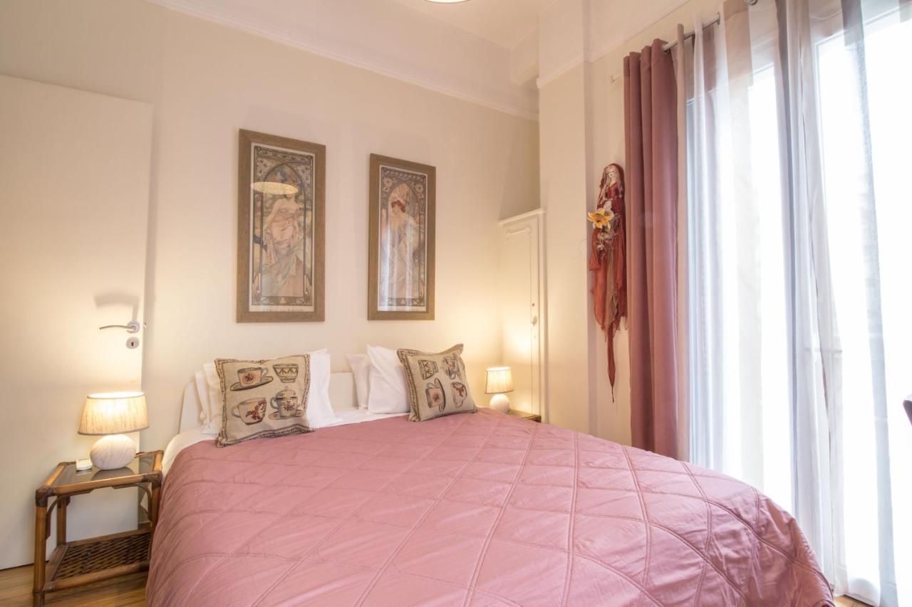 Koukaki Traditional Apartment Athen Eksteriør bilde