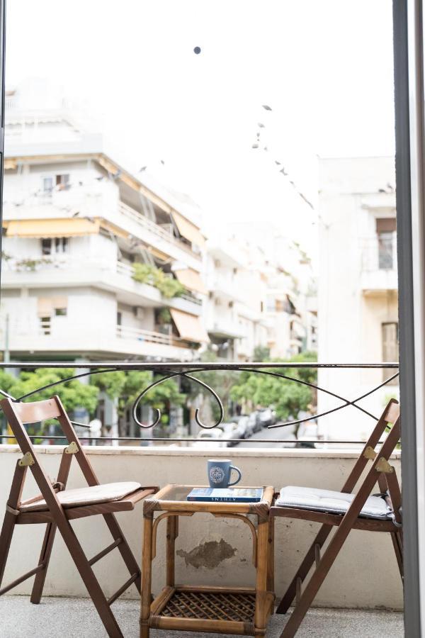Koukaki Traditional Apartment Athen Eksteriør bilde