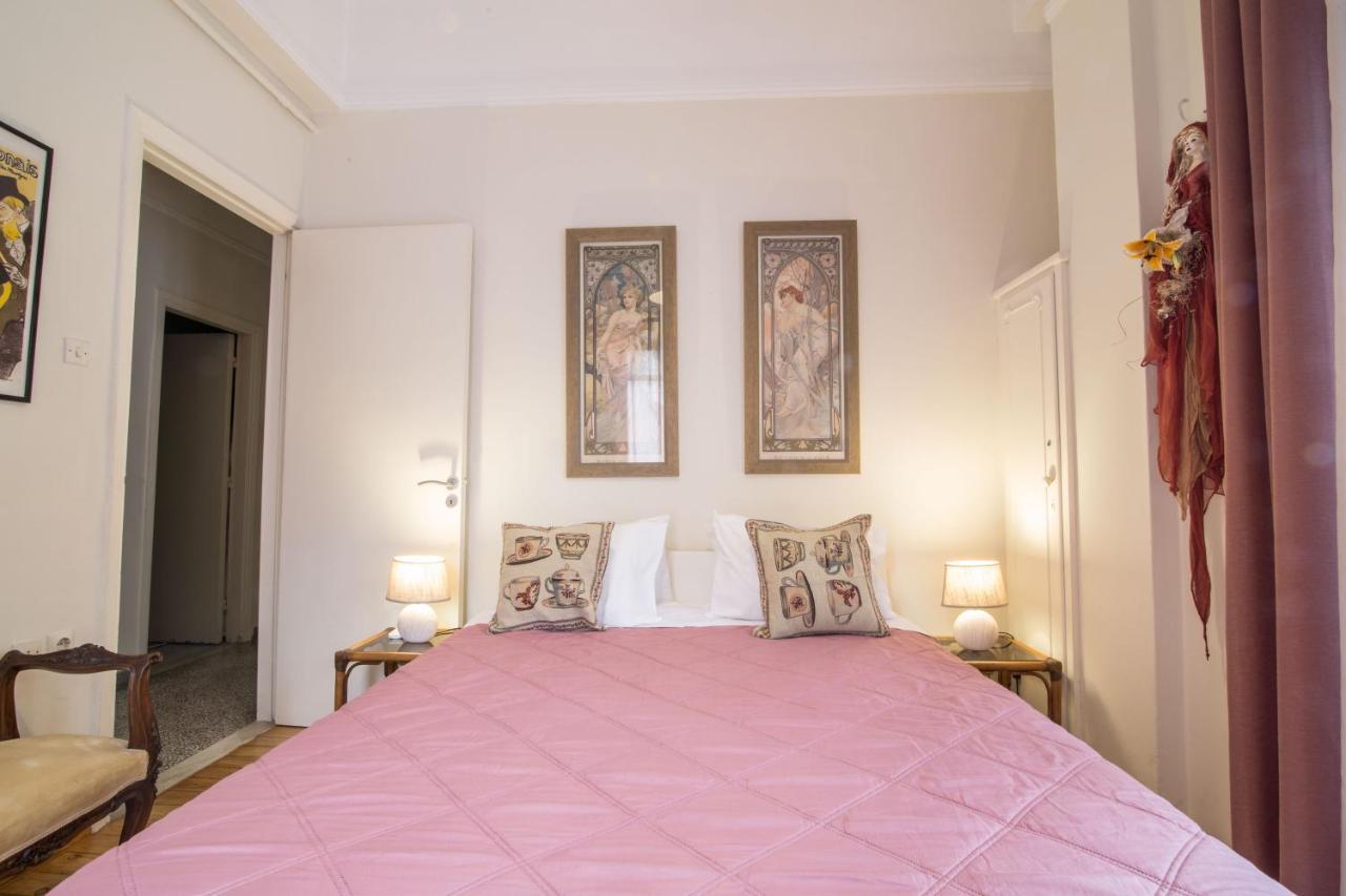 Koukaki Traditional Apartment Athen Eksteriør bilde