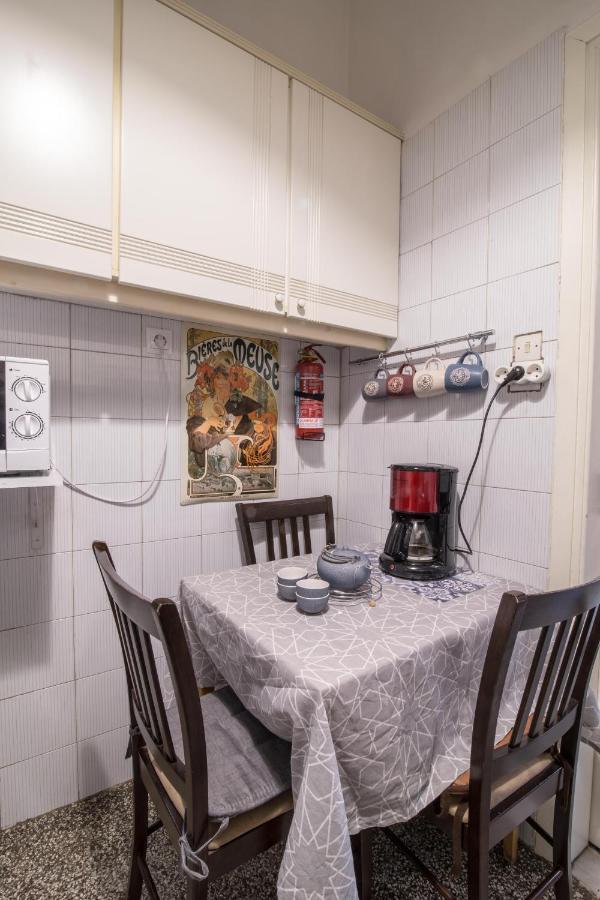 Koukaki Traditional Apartment Athen Eksteriør bilde