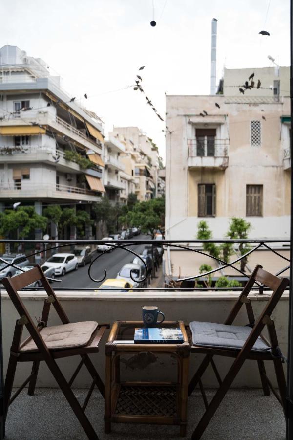 Koukaki Traditional Apartment Athen Eksteriør bilde