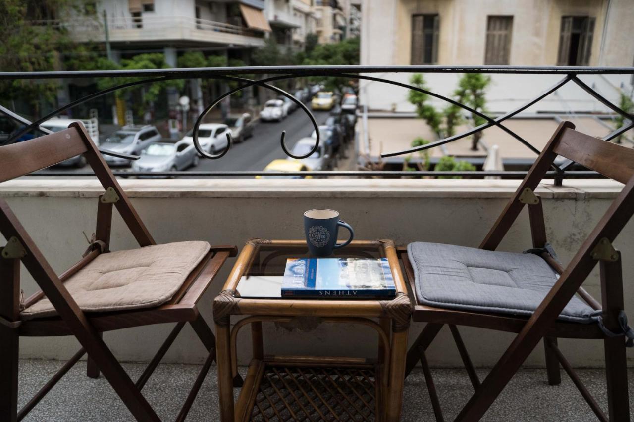 Koukaki Traditional Apartment Athen Eksteriør bilde