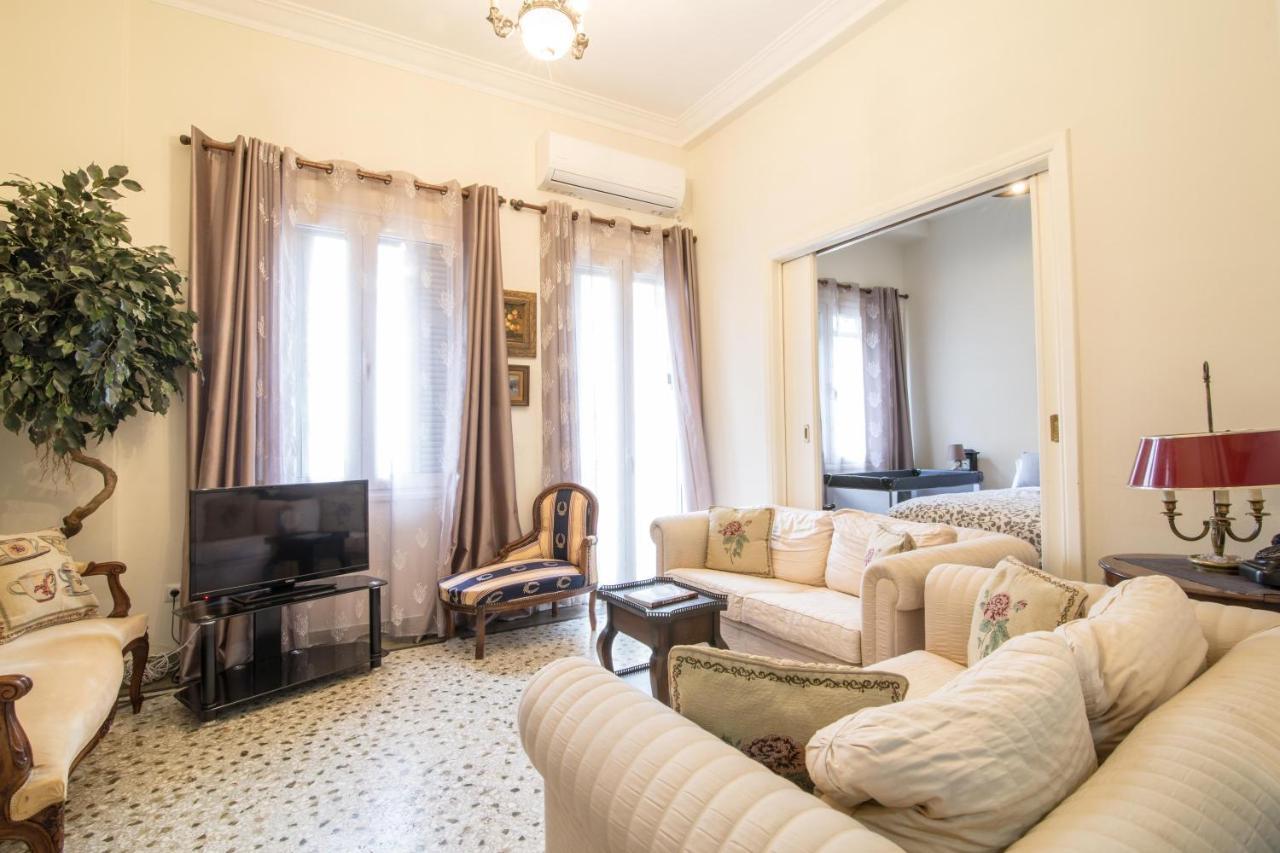 Koukaki Traditional Apartment Athen Eksteriør bilde