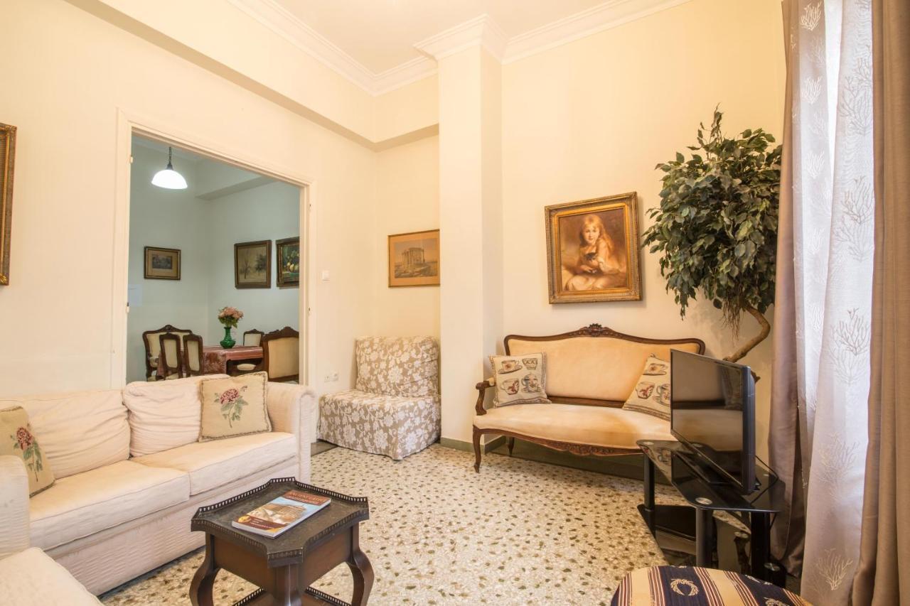 Koukaki Traditional Apartment Athen Eksteriør bilde