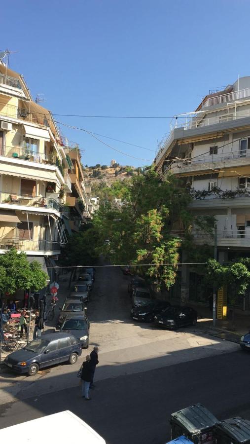 Koukaki Traditional Apartment Athen Eksteriør bilde