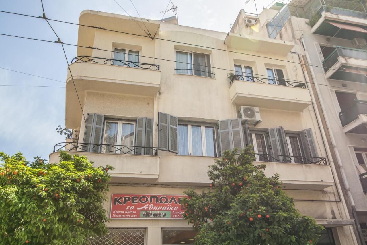 Koukaki Traditional Apartment Athen Eksteriør bilde