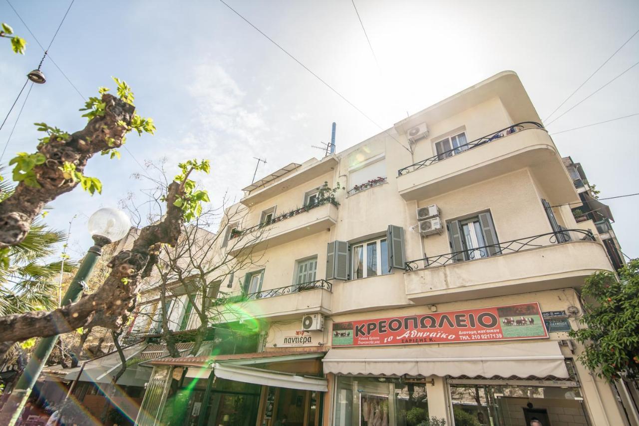 Koukaki Traditional Apartment Athen Eksteriør bilde